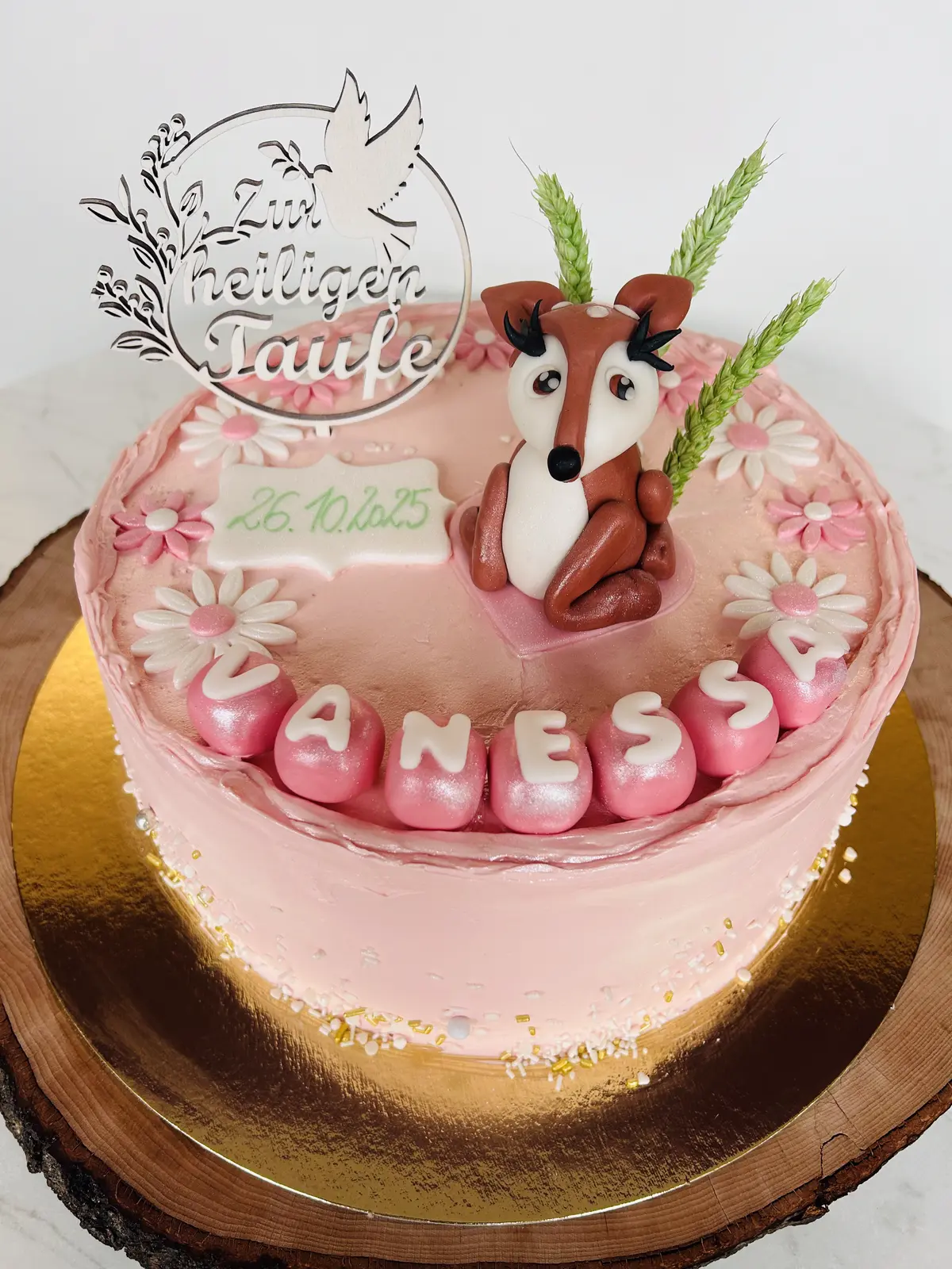 Spezielle Kreation für besonderen Anlass